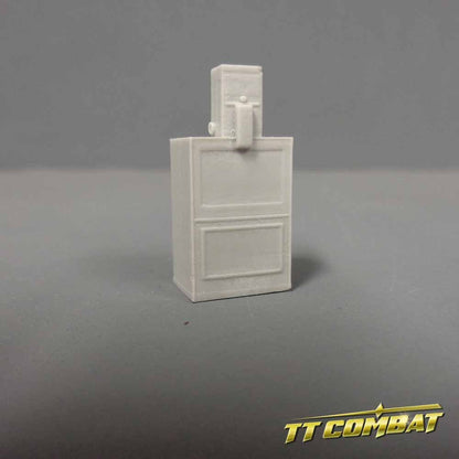 Sidewalk Accessories - TT Combat Resin Blister Pack :www.mightylancergames.co.uk