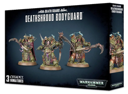 Deathshroud Bodyguard - Death Guard (Warhammer 40k) :www.mightylancergames.co.uk