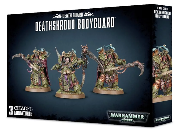 Deathshroud Bodyguard - Death Guard (Warhammer 40k) :www.mightylancergames.co.uk