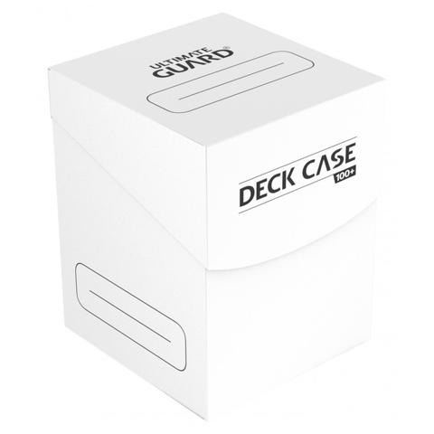 Ultimate Guard Deck Case 100+ White