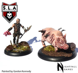 Dee & Gert - S.L.A  Cannibal Sector 1 :www.mightylancergames.co.uk