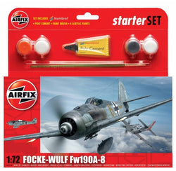 airfix Focke Wulf 190A-8 Starter Set: www.mightylancergames.co.uk