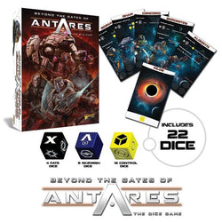 Beyond the Gates of Antares Dice Game :www.mightylancergames.co.uk