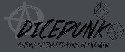 Dicepunk RPG Rulebook :www.mightylancergames.co.uk
