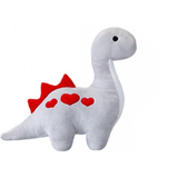 Oh So Soft Heart Dinosaur - 23cm - three designs