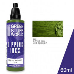 Acid Green Dipping Ink 60Ml Green Stuff World Shade