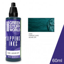 Azure Dipping Ink 60Ml Green Stuff World Shade