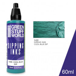 Cool Blue Dipping Ink 60Ml Green Stuff World Shade