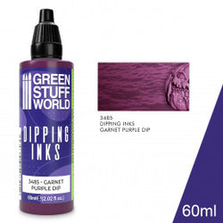 Garnet Purple Dipping Ink 60Ml Green Stuff World Shade