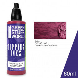 Glorious Magenta Dipping Ink 60Ml Green Stuff World Shade