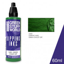 Green Ghost Dipping Ink 60Ml Green Stuff World Shade