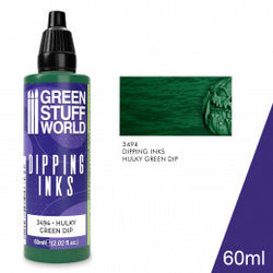 Hulky Green Dipping Ink 60Ml Green Stuff World Shade