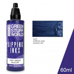 Indigo Blue Dipping Ink 60Ml Green Stuff World Shade