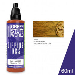 Misted Yellow Dipping Ink 60Ml Green Stuff World Shade