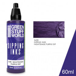 Nightshade Purple Dipping Ink 60Ml Green Stuff World Shade