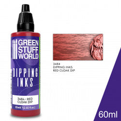 Red Cloadk Dipping Ink 60Ml Green Stuff World Shade