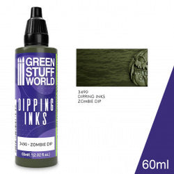 Zombie Dipping Ink 60Ml Green Stuff World Shade