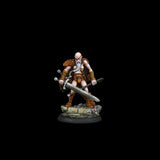 Cohen the Barbarian - Discworld Miniatures (D01000) :www.mightylancergames.co.uk