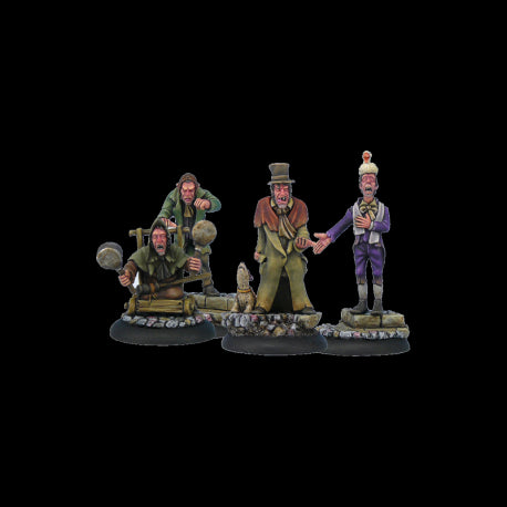The Canting Crew - Discworld Miniatures (D02000) :www.mightylancergames.co.uk