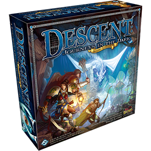 Descent: Journeys into the Dark (2nd Edition) Boxed Game