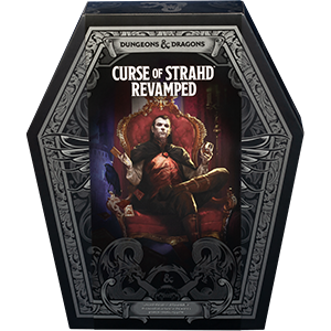 CURSE OF STRAHD REVAMPED - D&D Boxed Adventure for levels 1-10