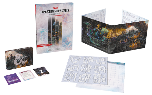 Dungeon Master's Screen: Dungeon Kit (D&D 5th Edition)