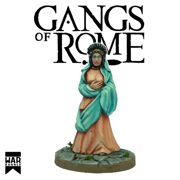 Gangs of Rome - Flavia Graecina, the Domina