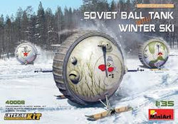MiniArt - soviet ball tank with winter Ski