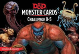 Dungeon and Dragons - Monster Cards 0-5