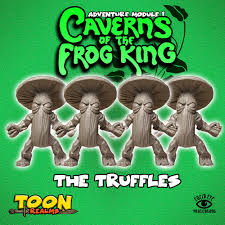 The Truffles - Caverns of the Frog King: www.mightylancergames.co.uk