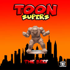 The Beef - Super Toons: www.mightylancergames.co.uk