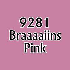 09281 Brains Pink - Reaper Master Series Paint