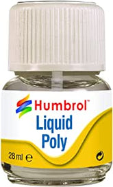 Liquid Poly Cement - 28ml Bottle...