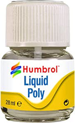 Liquid Poly Cement - 28ml Bottle (Humbrol - AE2500) : www.mightylancergames.co.uk