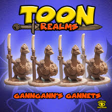 Ganngann's Gannets - Toon Realms: www.mightylancergames.co.uk