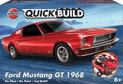 Ford Mustang GT 1968 - Quickbuild (Airfix)