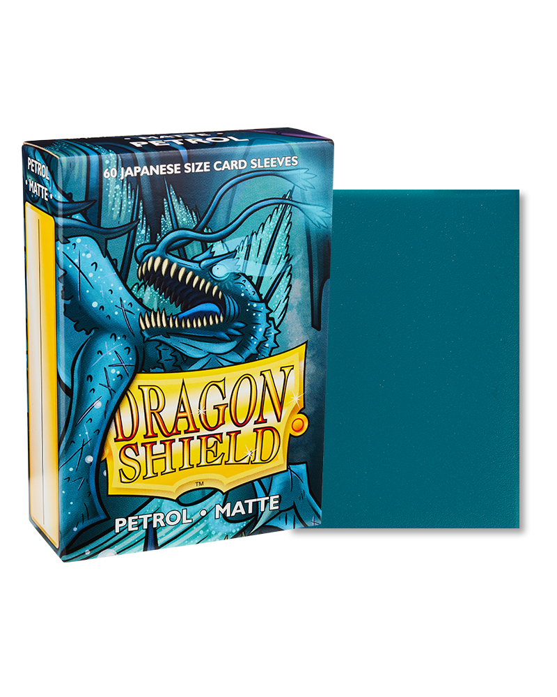 Dragon Shield Petrol Matte Japanese Size Sleeves x60
