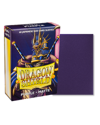 Dragon Shield Purple Matte Japanese Size Sleeves x60