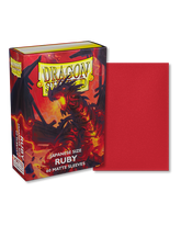 Dragon Shield Ruby Matte Japanes...