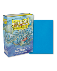 Dragon Shield Sapphire Matte Japanese Size Sleeves x60