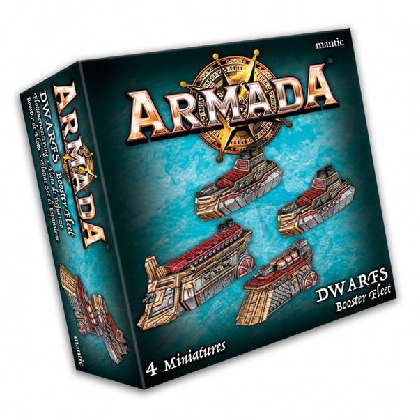 Armada Dwarfs Booster Fleet 