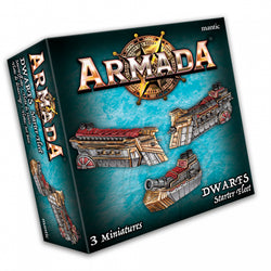 Armada Dwarfs Starter Fleet
