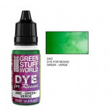 Dye for Resin - Green Stuff World - Various Colours
