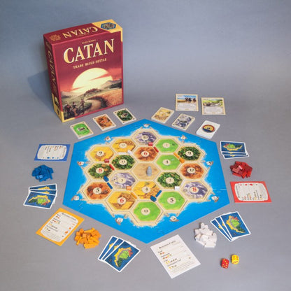 Catan - 2015 Edition: www.mightylancergames.co.uk