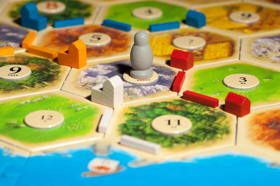 Catan - 2015 Edition: www.mightylancergames.co.uk