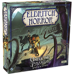 Eldritch Horror - Under the Pyramids Expansion (Boardgame) :www.mightylancergames.co.uk