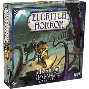 Eldritch Horror - Under the Pyramids Expansion (Boardgame) :www.mightylancergames.co.uk