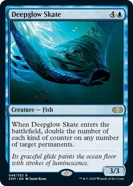 Deepglow Skate- 48/332 -Double Masters