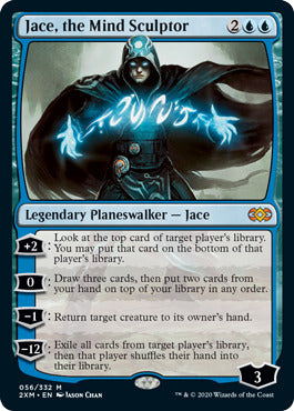 Jace, the Mind Sculptor - 56/332 -Double Masters