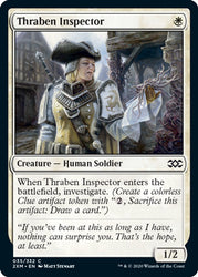 Thraben Inspector- 35/332 -Double Masters